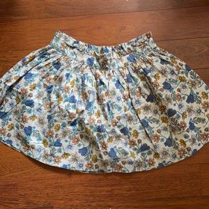 Floral skirt